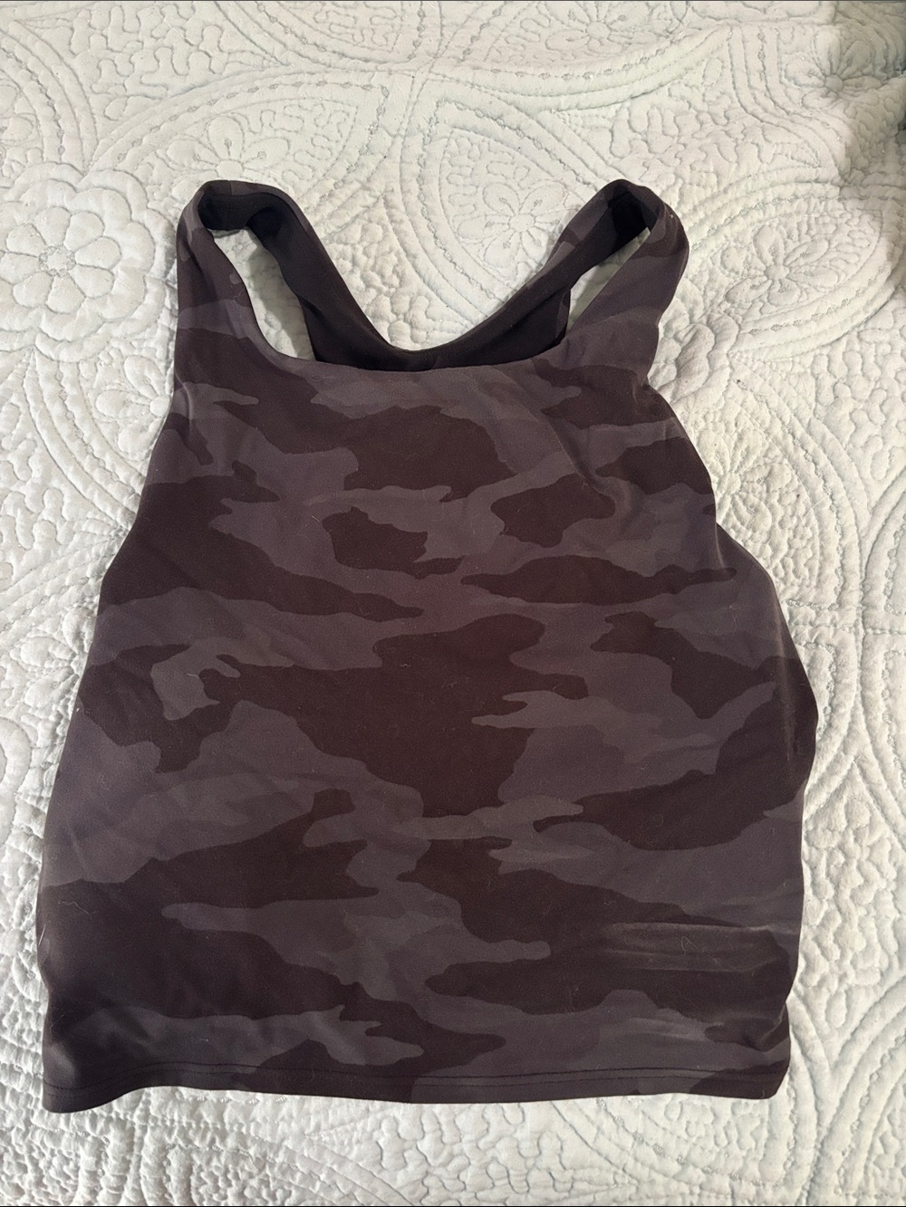 Athleta Camo Tank Top